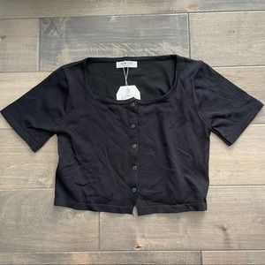 YesStyle Cropped Cardigan